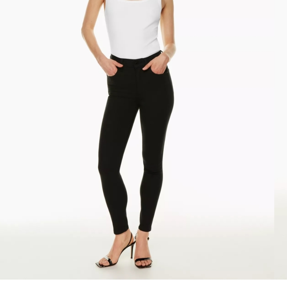 Denim Forum Lola High Rise Skinny